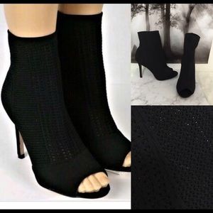 Catherine Malandrino Peep toe Ankle Boots 9